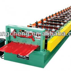 metal roofing machine