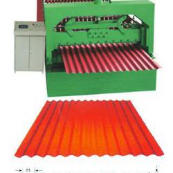 metal roofing sheet molding machine