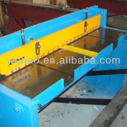 Metal Sheet Foot Pedal Shear Machine/Manual Shear Machine/Foot Shearing Machine