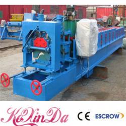 metal sheet roll forming machine for ridge cap