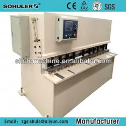 metal sheet shearing machine,Cutting Machine QC12Y-16X6000 hydraulic steel shearing machine