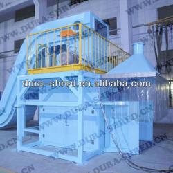 Metal shredding machinery for sale