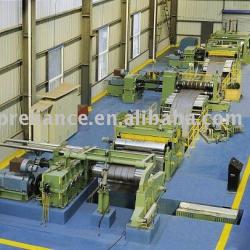 Metal slitting machine