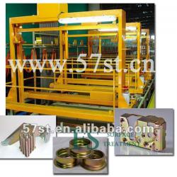 Metal stamping electroplating machine/equipment/line