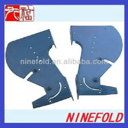 metal stamping part/ Stamped metal parts with powder coating