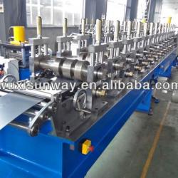 metal stud and track roll forming machine