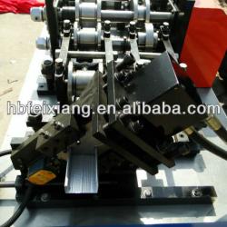 Metal stud and track roll forming machine