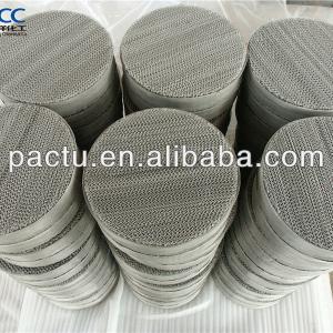 metal wire gauze structure packing