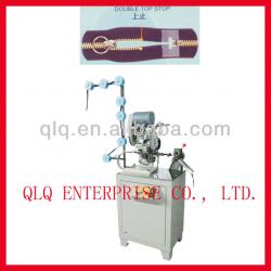 Metal Zipper Auto Double Top Stop Machine