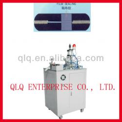 Metal Zipper Auto Film Sealing Machine