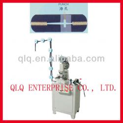 Metal Zipper Auto Hole Punching Machine