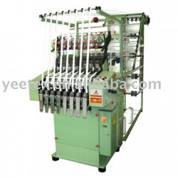 Metal Zipper Belt Needle Loom