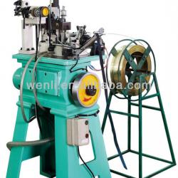 metal zipper stamping machine