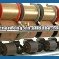 Metallic Jari Yarn Covering Machine