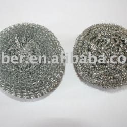 metallic scourer