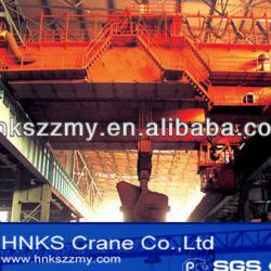 Metallurgy overhead crane for steel plant