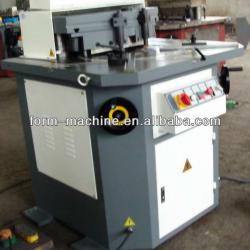 Metform hydraulic adjustable angle notching machine