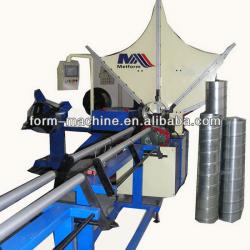 Metform Spiral ventilation tube Former air duct forming machine