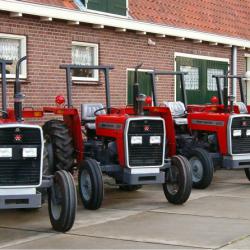 MF-240 (50HP) Wheel Tractors