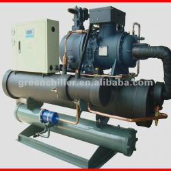 MG-120WS China manufacturer supplying water-cooled screw chiller for acid cooling