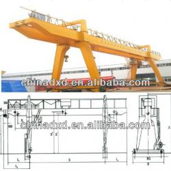 MG model box type double beam Gantry Cranes