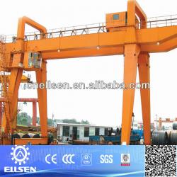 MG model double girder gantry crane with hook