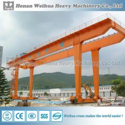 MG Model Double Girder Rail Electric Gantry Cranes