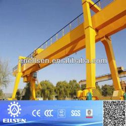 MG Model Double Girder Rail Electric Gantry Cranes