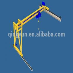 mgh semi double girder gantry crane