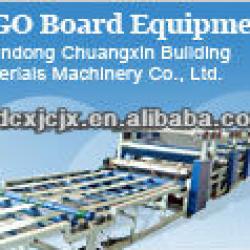 mgo board making machine