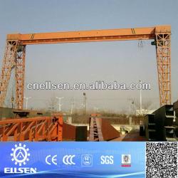 MH electric hoist single beam gantry crane 10ton box-type