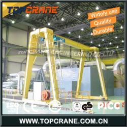 MH type single girder gantry crane