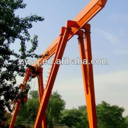 MH type single girder gantry cranes