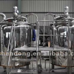 Micro Beer Brewery Equipment 1000L