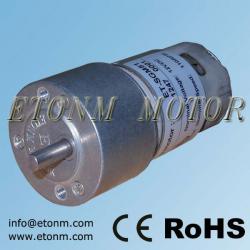 Micro dc gearbox motor