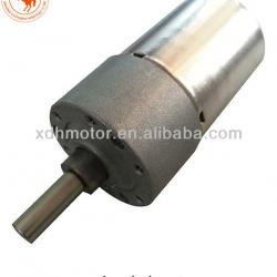 Micro low rpm high torque 12V electric dc motor with gearbox motor