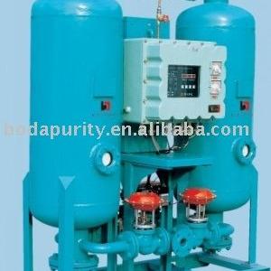 micro thermal regeneration compressed air dryer