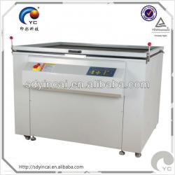 Microcomputer vacuum plate making uv light exposure machine