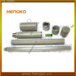 Microns Porous Sintered Stainless Steel Dust Filters