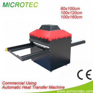 Microtec Automatic large heat transfer press