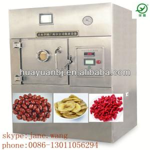 microwave dehydrator/vacuum drying machine/microwave herb drying machine