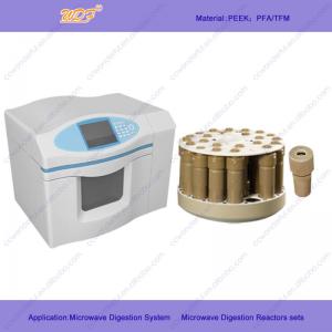 Microwave digestion reactors sets