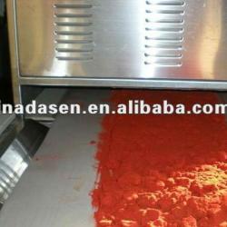 Microwave spice powder/red chilli powder drying&sterilizing oven