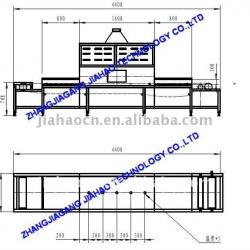 Microwave Sterilization Machine(Spices) WB-10 (2010 Exported to Turkey)