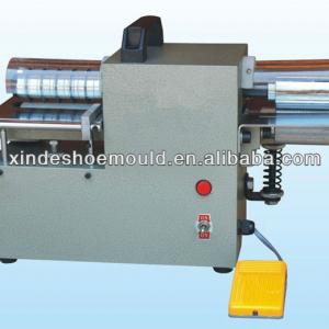 Mid sole sedimenting machine