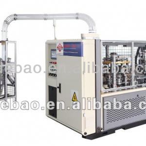 middle speed paper muffin cup machine( DEBAO-1250B)