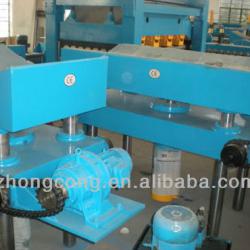 middle thick steel slitting line machine