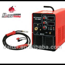 MIG-200 inverter dc mig welding machine