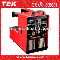 MIG250Y IGBTSingle Inverter Semi-auto Welding Machine