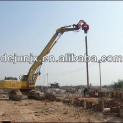 MIL-40-HF Powerful Hydraulic Vibratory Pile Hammer